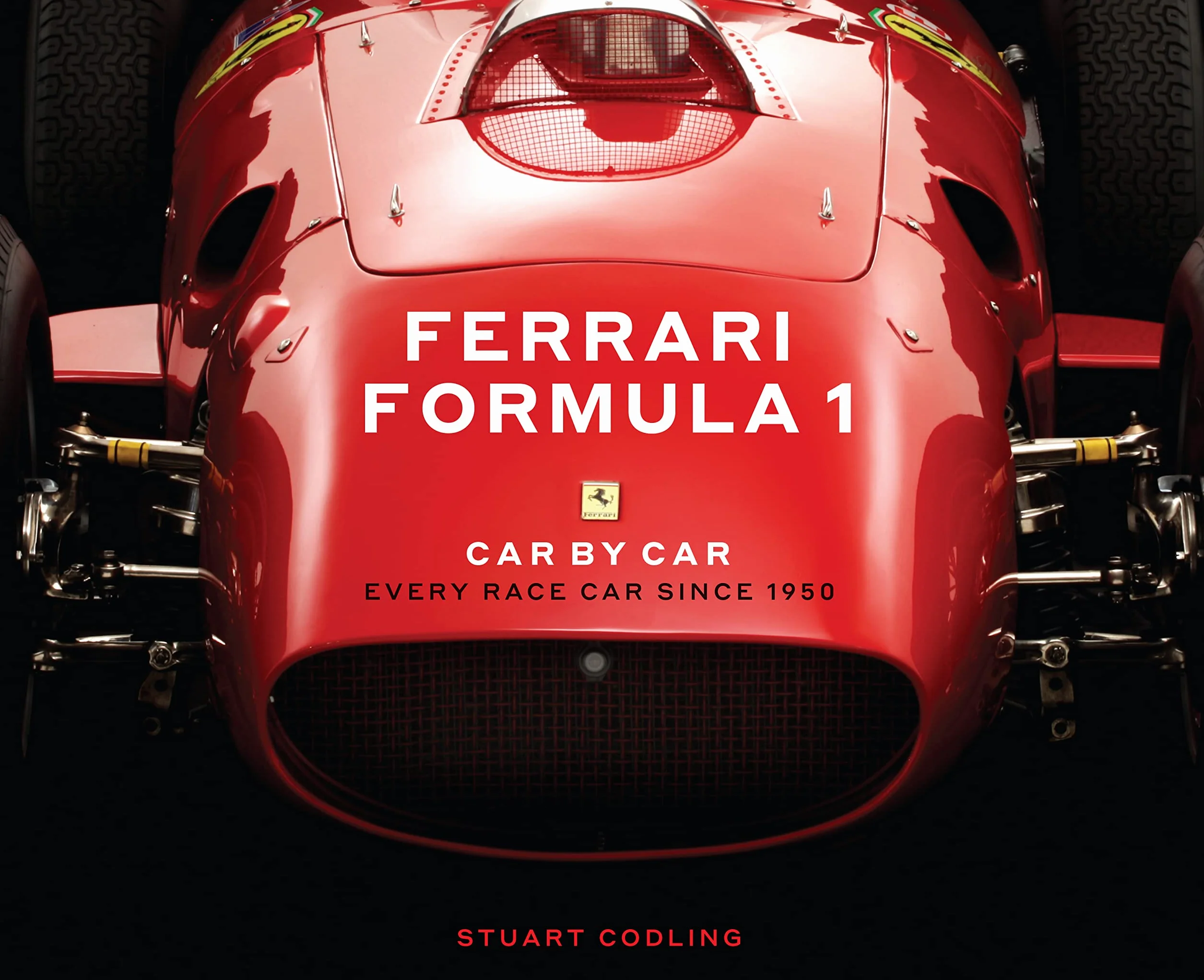 Ferrari Formula 1 Car by Car: Every Race Car Since 1950