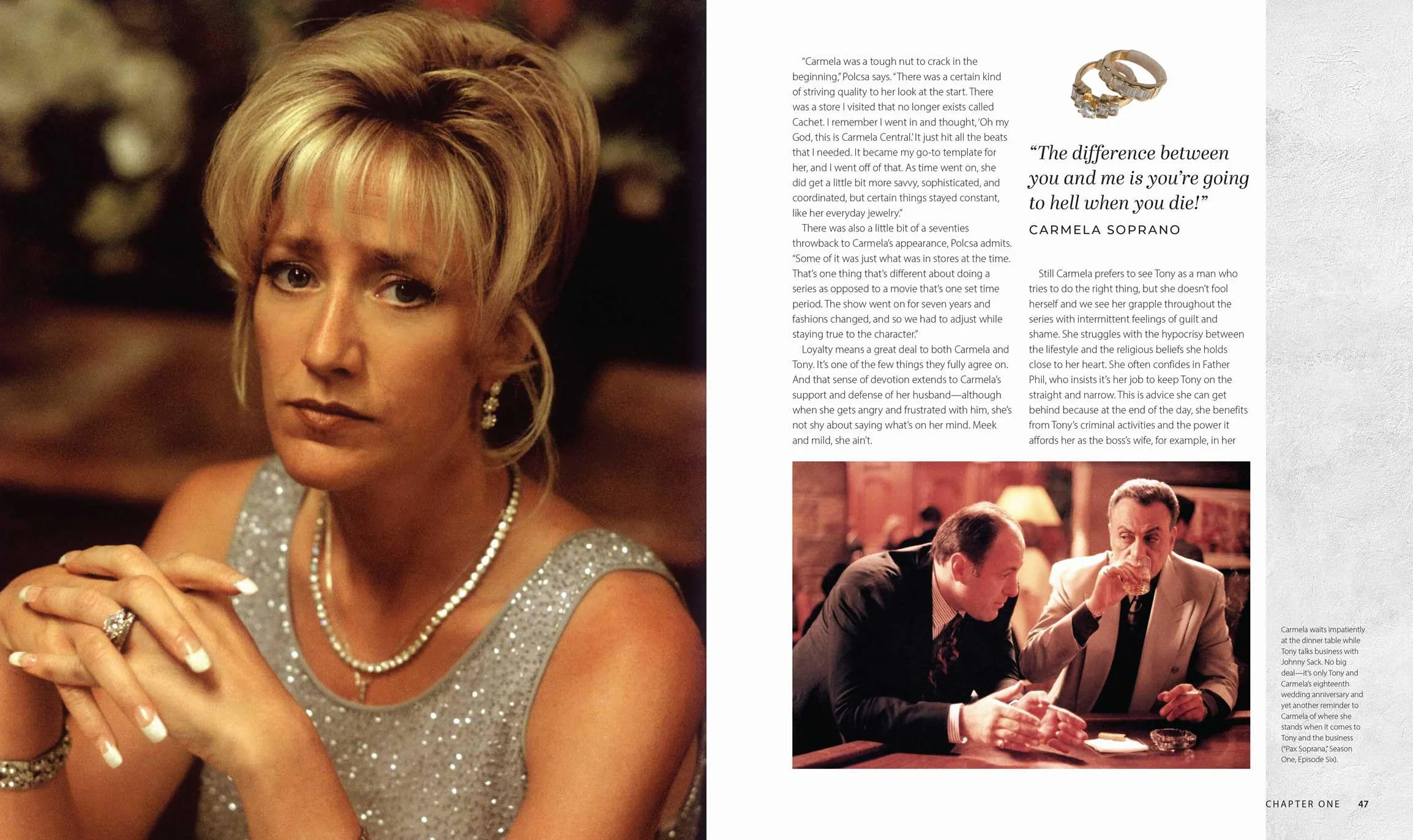 SOPRANOS COMP VISUAL HISTORY HC: The Complete Visual History