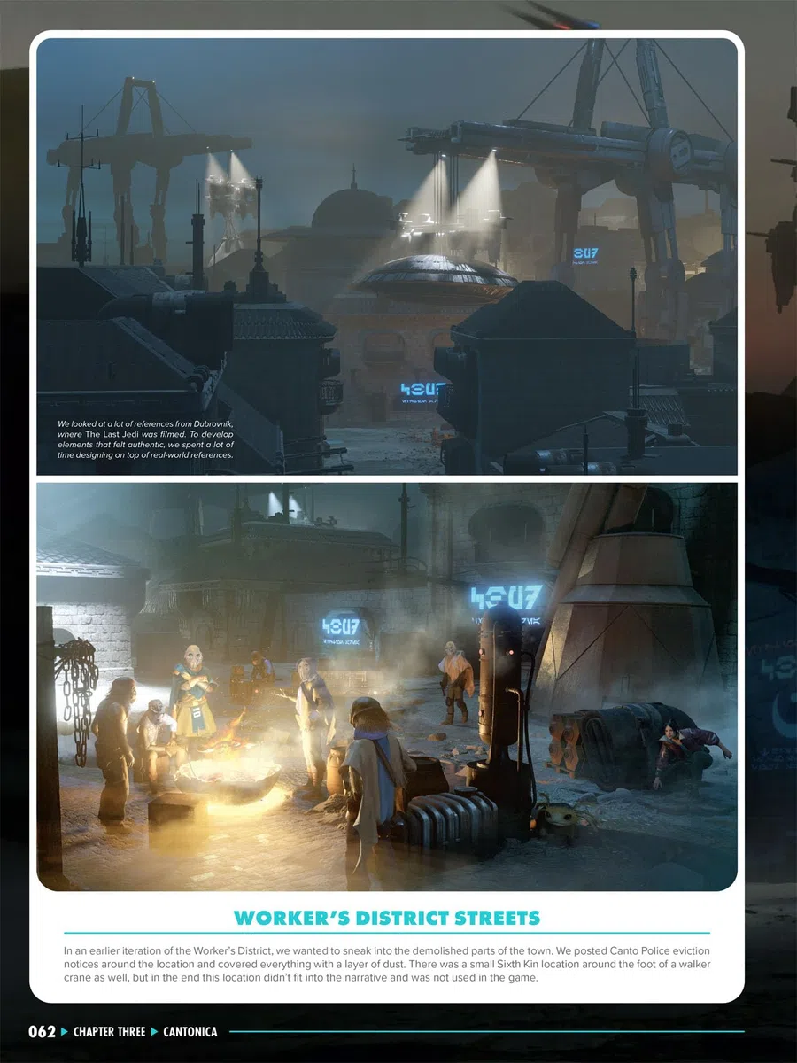The Art of Star Wars Outlaws