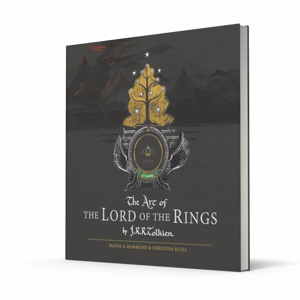 The Art of the Lord of the Rings: A Full-Colour Illustrated Guide to Tolkien’s Original Sketches and Maps