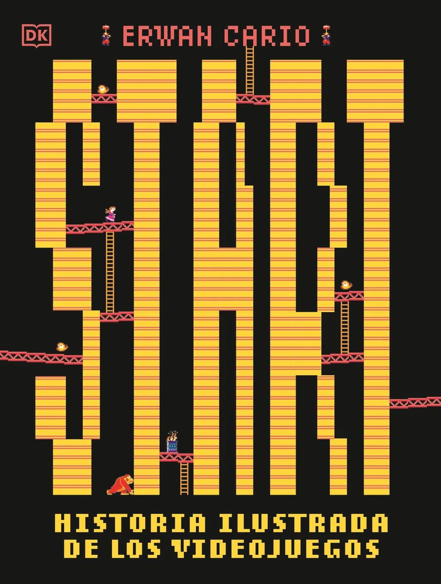 Start! Historia ilustrada de los videojuegos (Enciclopedia visual)
