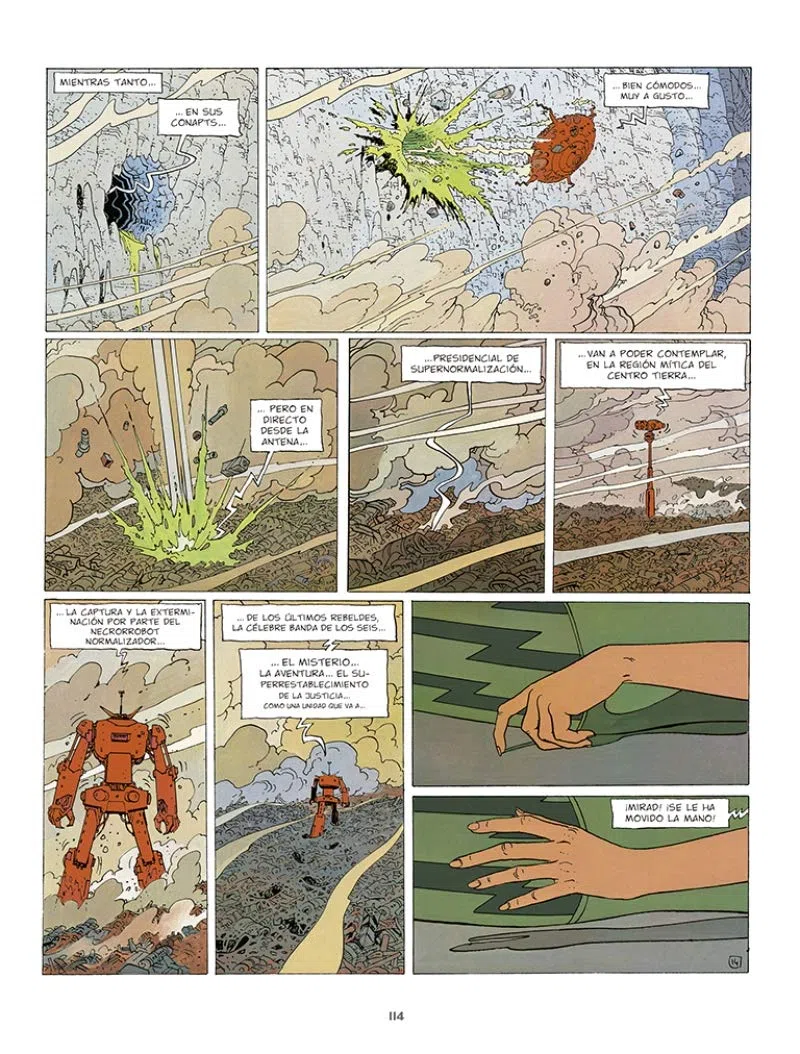 El Incal (Integral) (Reservoir Gráfica)