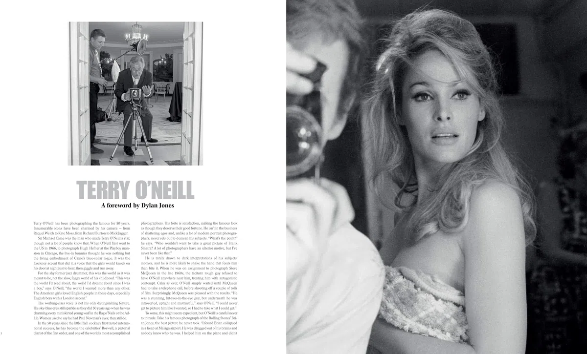 Terry O’Neill: Photographe de légendes