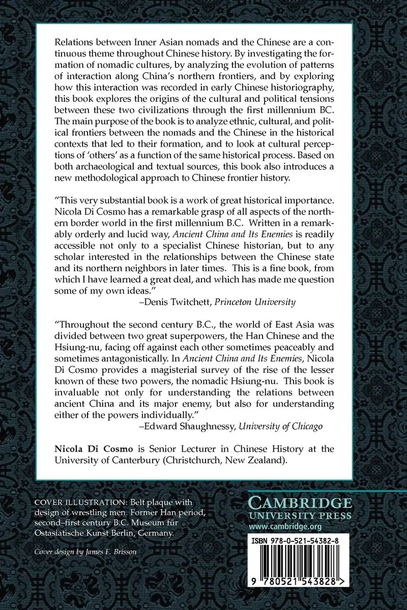 Ancient China and its Enemies: The Rise of Nomadic Power in East Asian History