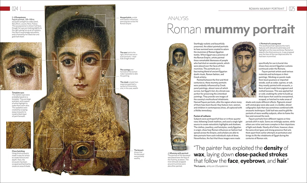The Story of Painting: How art was made (DK A History of)