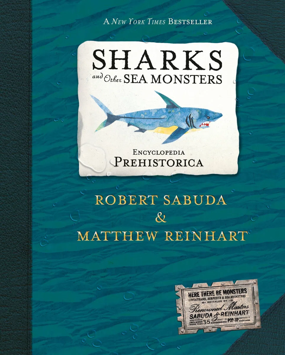 Encyclopedia Prehistorica Sharks and Other Sea Monsters Pop-Up: 2