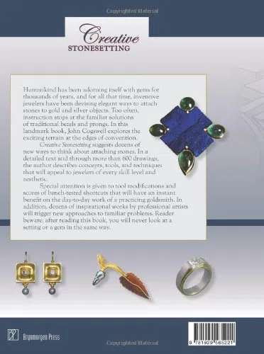 Creative Stonesetting 1st (first) by John Cogswell (2008) Hardcover