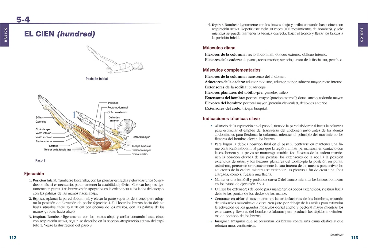 Anatomía del Pilates - Nueva edición ampliada y actualizada: Guía ilustrada para mejorar la estabilidad de core y mejorar el equilibrio (SIN COLECCION)