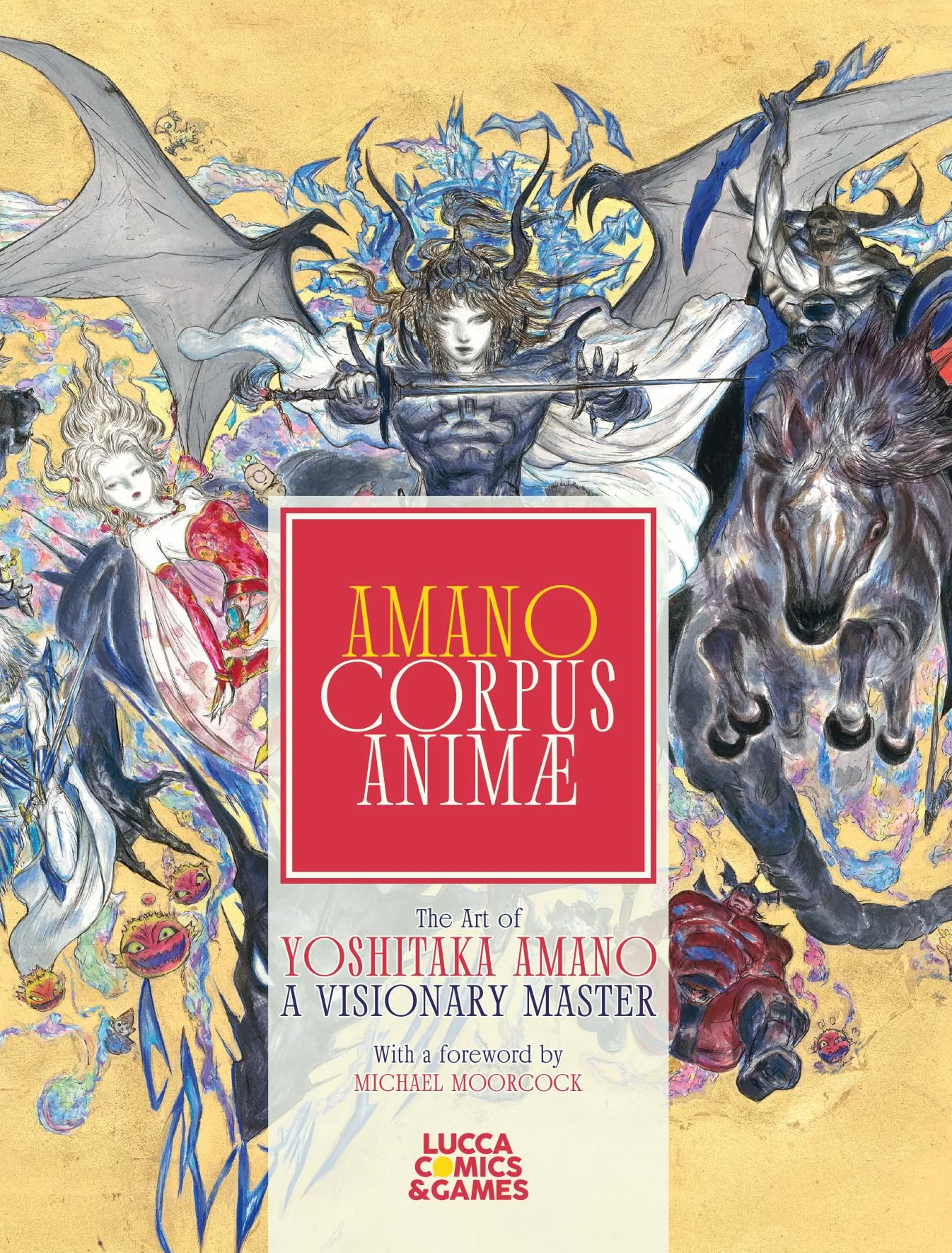 Amano corpus animae. A visionary master. Ediz. italiana e inglese