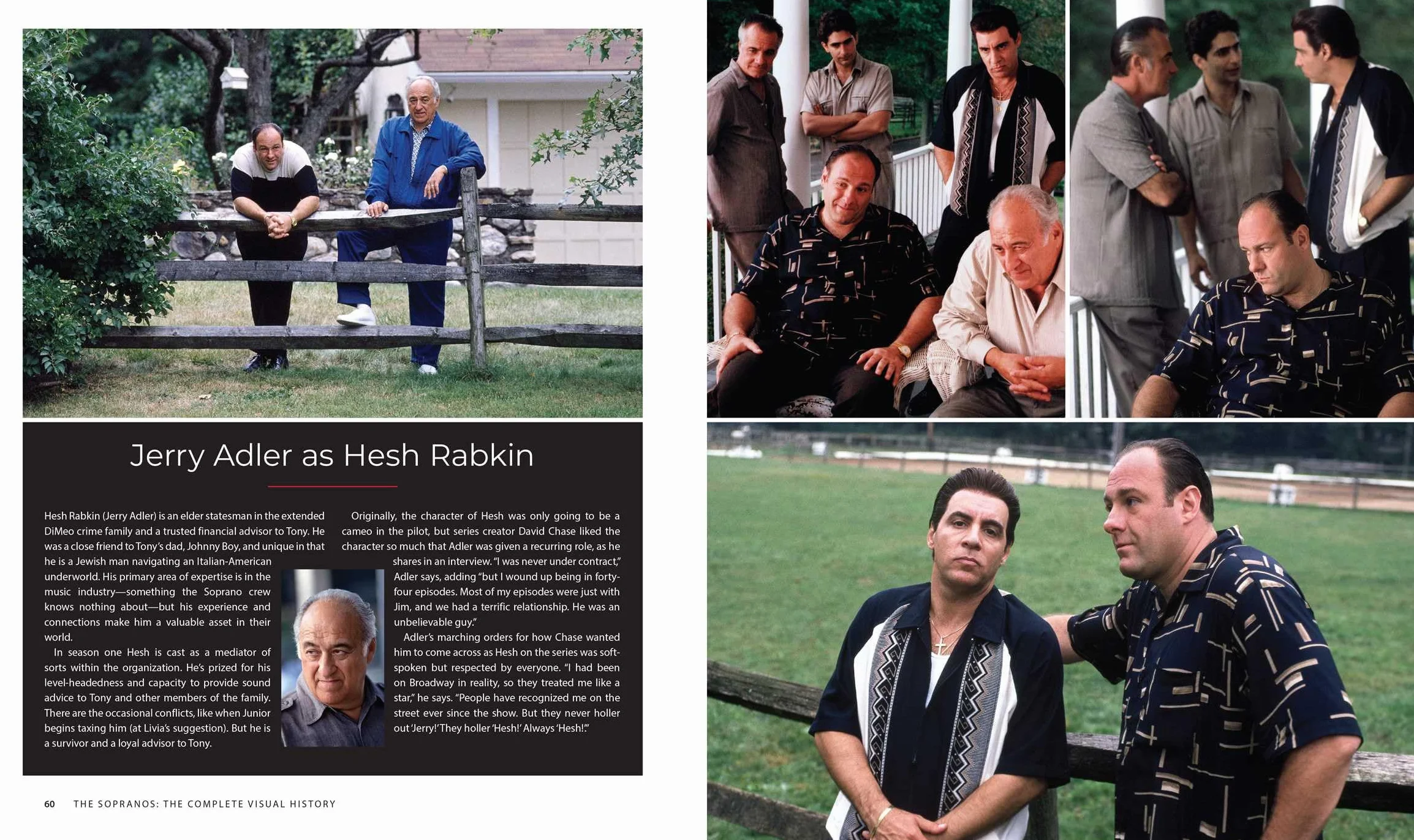 SOPRANOS COMP VISUAL HISTORY HC: The Complete Visual History