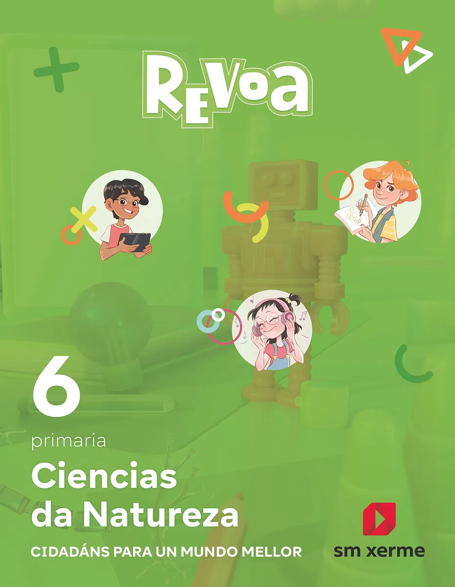 Ciencias da Natureza. 6 Primaria. Revoa (REVUELA)
