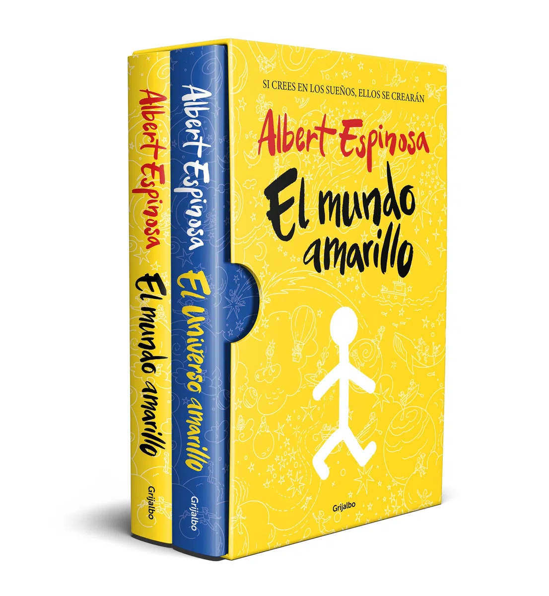 Estuche El universo amarillo y El mundo amarillo: La luz siempre vuelve si esperas lo suficiente (Albert Espinosa)