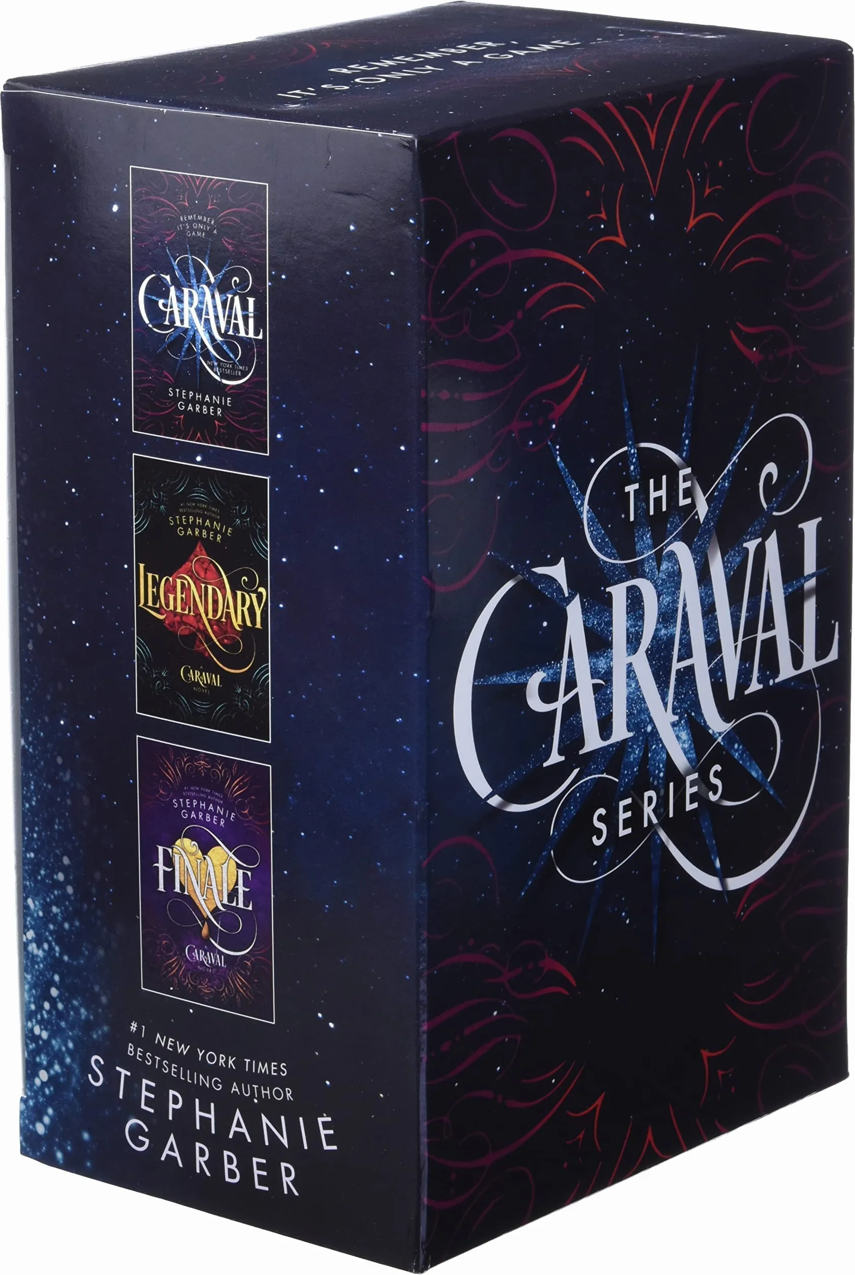 Caraval Paperback Boxset: Caraval, Legendary, Finale