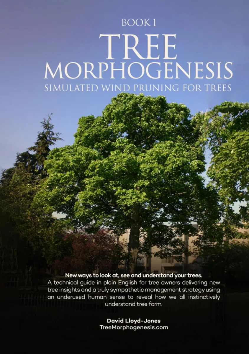 Tree Morphogenesis Book 1: Simulated Wind Pruning For Trees