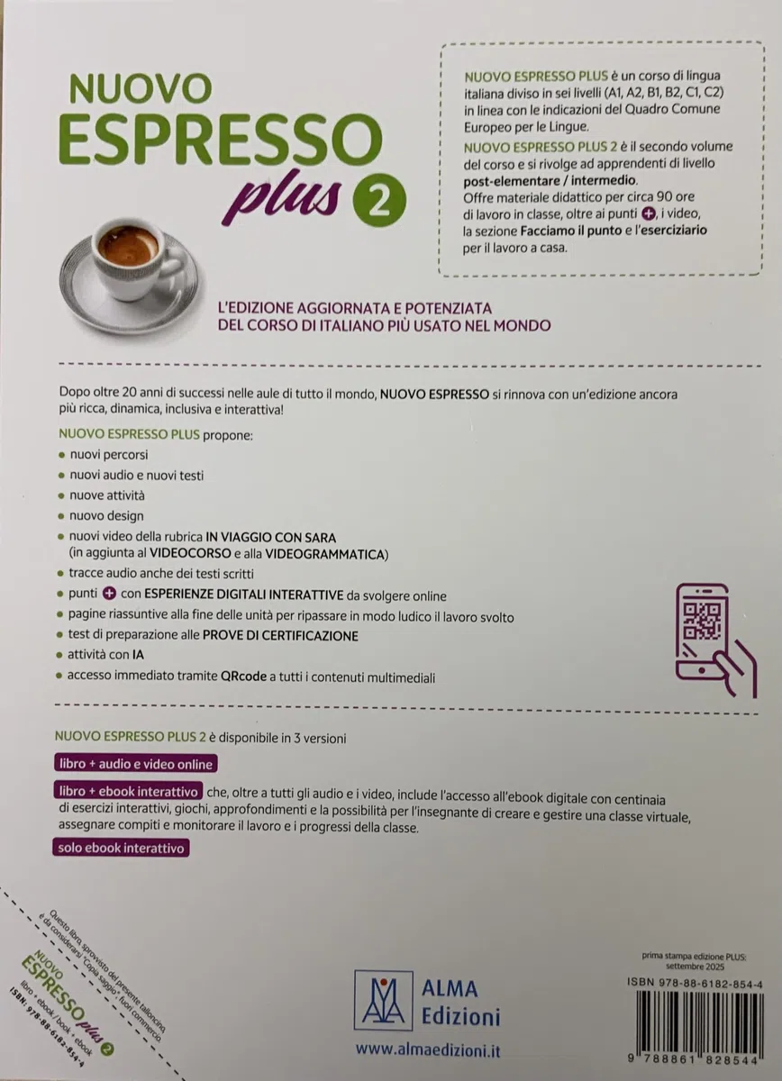 Nuovo espresso plus. Con ebook interattivo (Vol. 2)