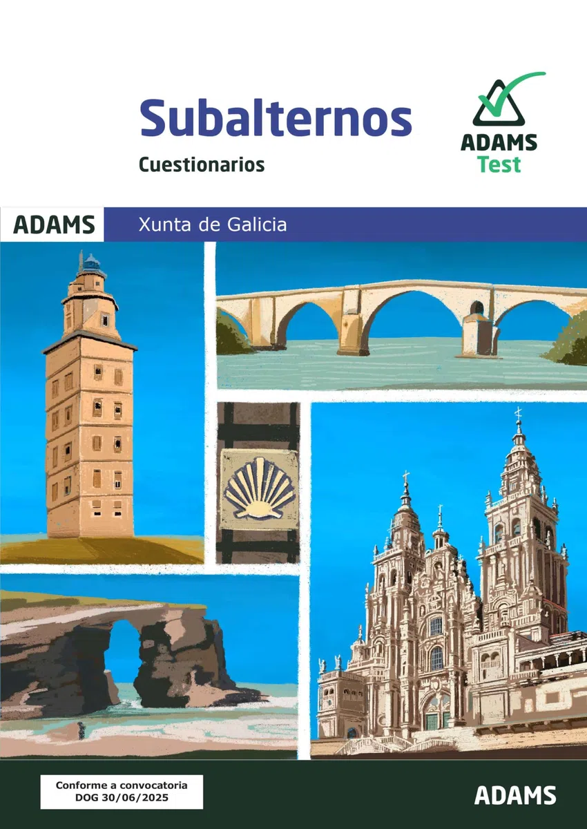 Cuestionarios Subalternos de la Xunta de Galicia