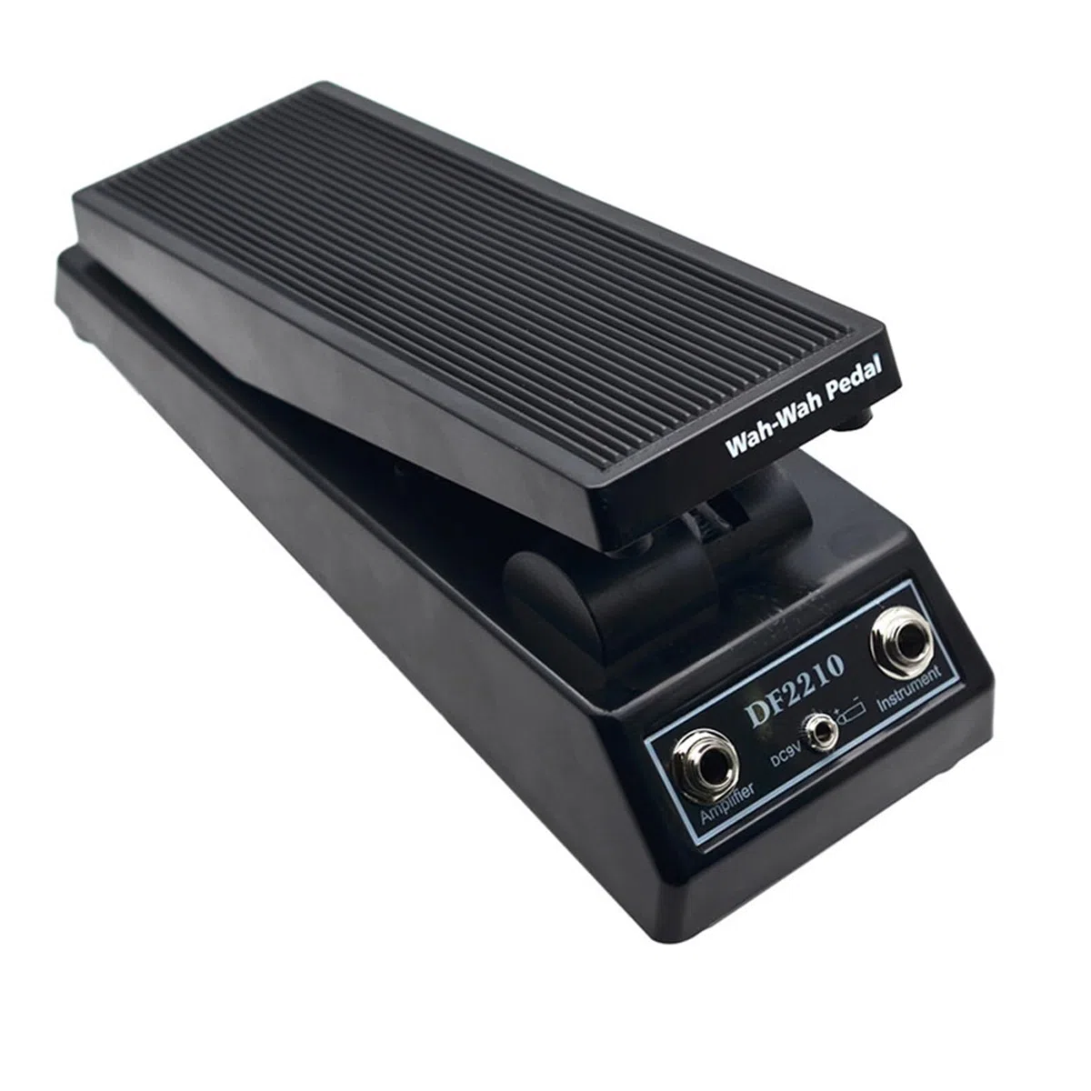 Walmeck Pedal Wah Wah para Guitarra Eléctrica, Efecto de Tonos, Accesorios para Instrumentos Musicales de DJ, un Wah Wah Agrega una Nueva Dimensión a Tu Guitarra Tocando Haciendo