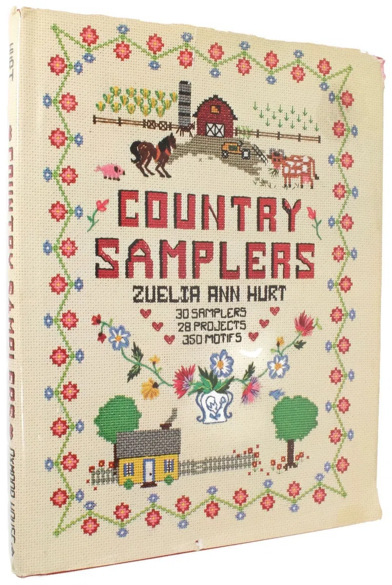 Country Samplers: 30 Samplers, 28 Projects and 350 Motifs