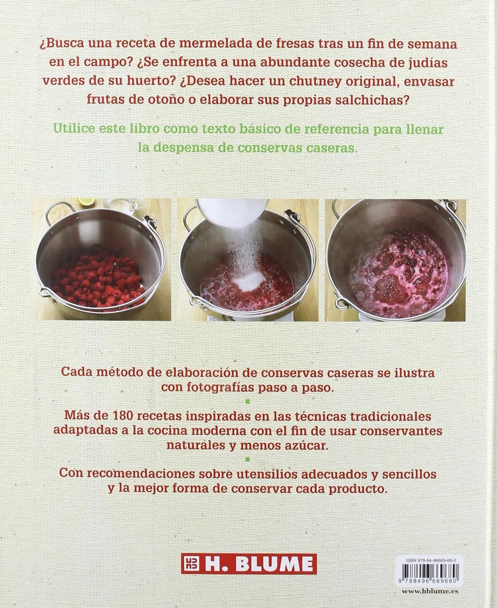 El libro de las conservas (Cocina Práctica)
