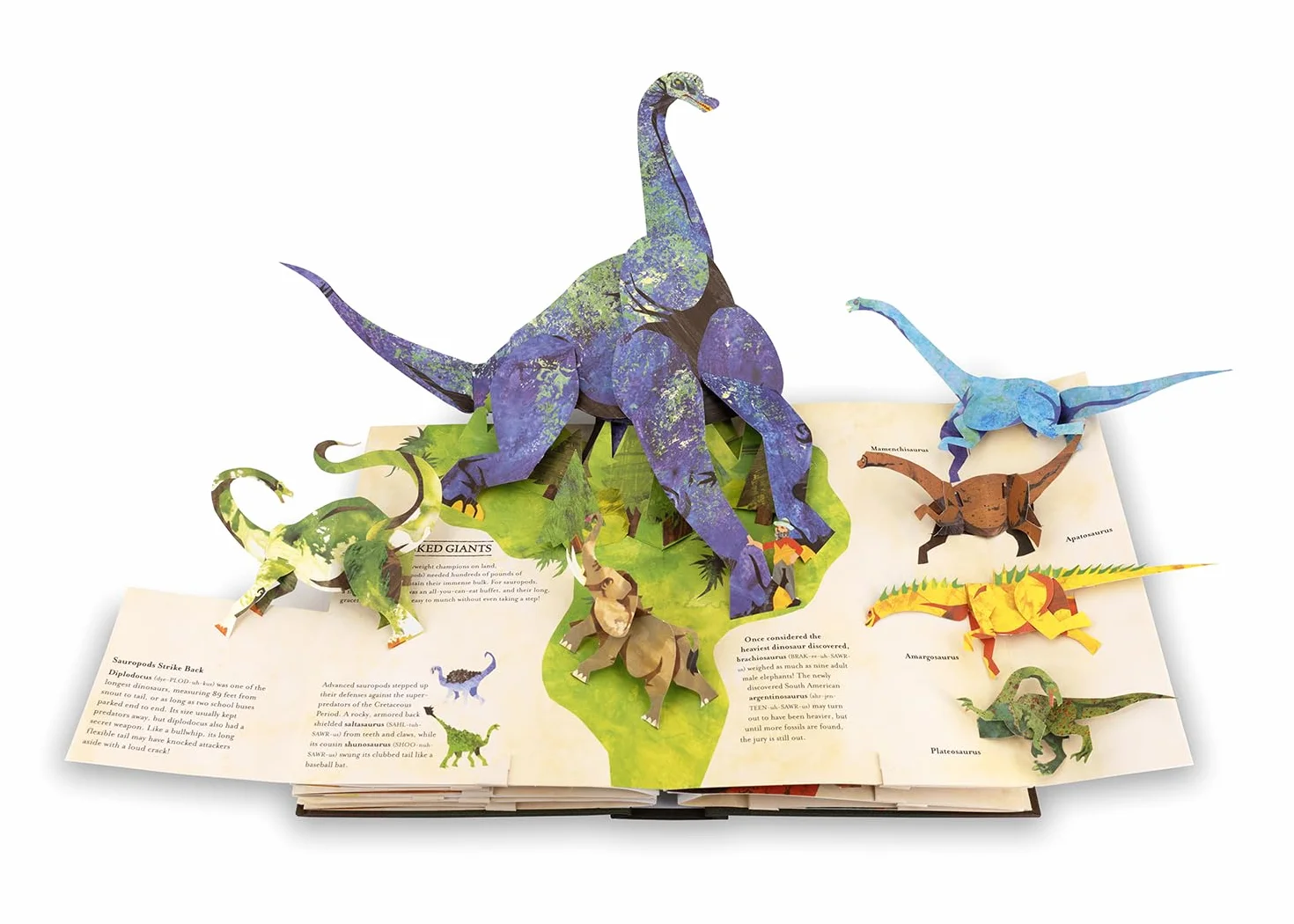 Encyclopedia Prehistorica Dinosaurs Pop-Up: 1