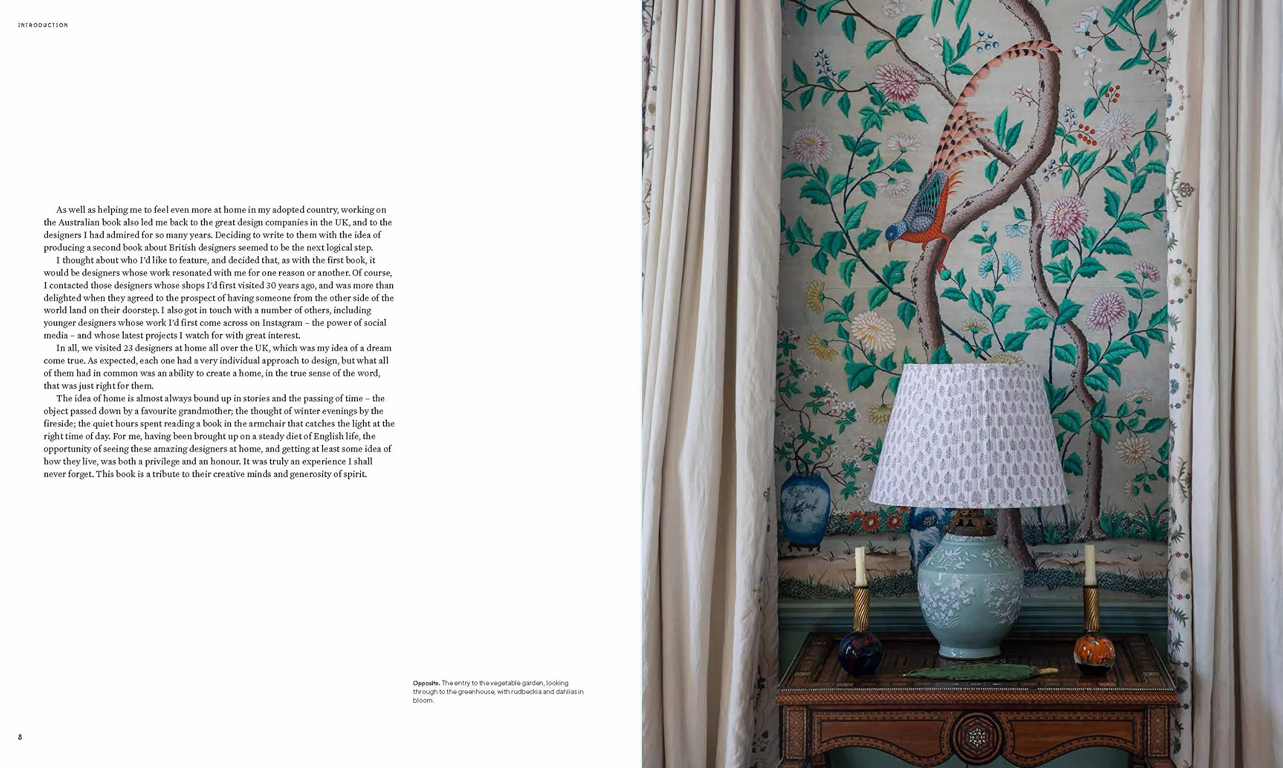 British designers at home