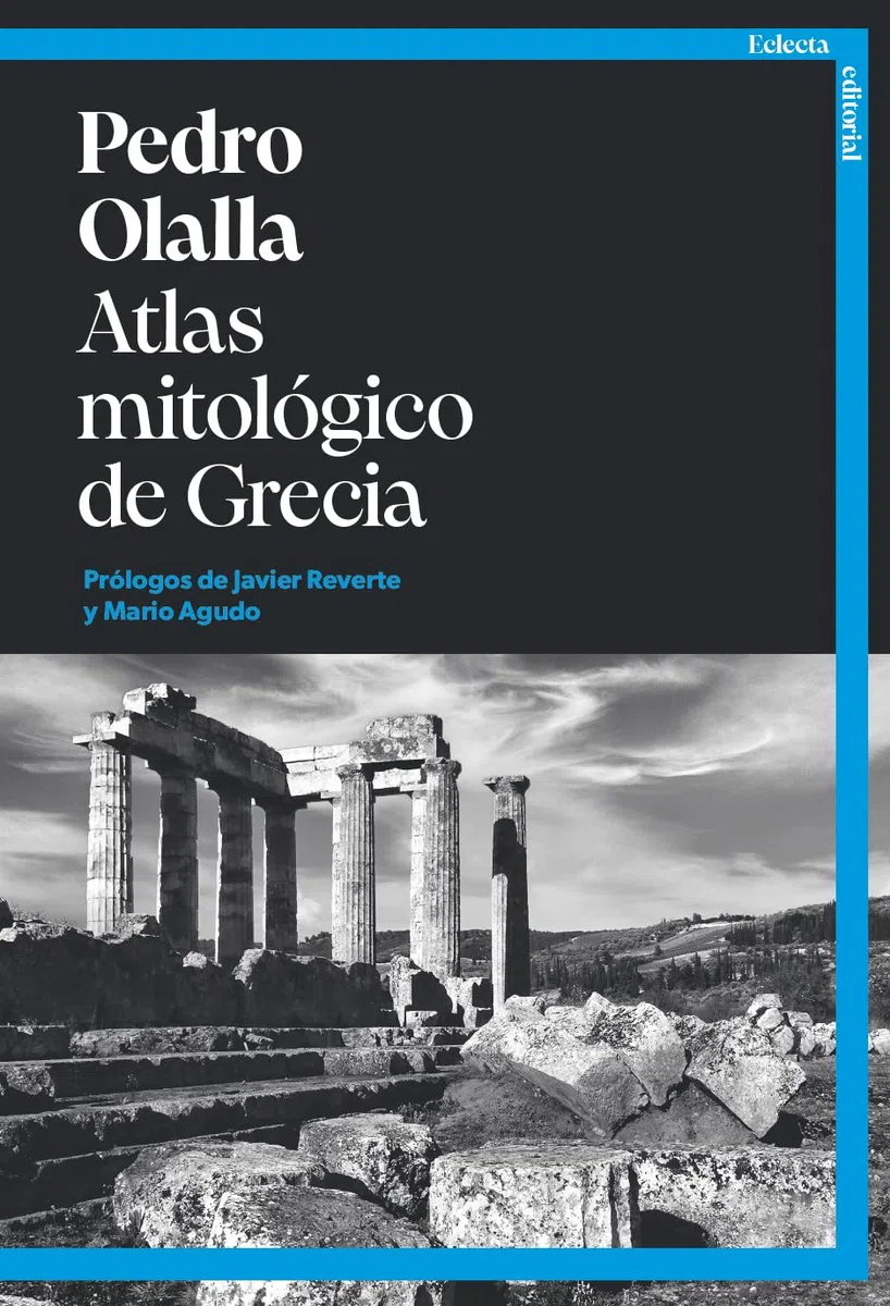 Atlas mitológico de Grecia: 4 (Eclecta Libros)