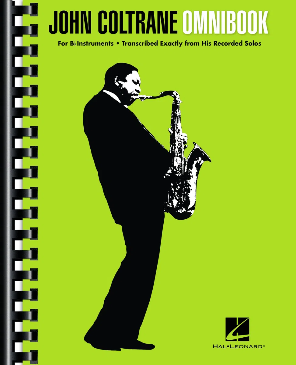 John coltrane - omnibook - instruments en si - for b-flat instruments