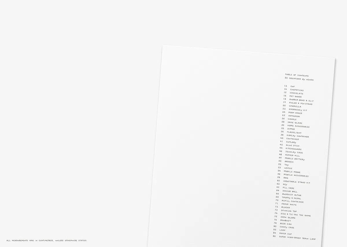 nendo: A Big Book of Small Ideas