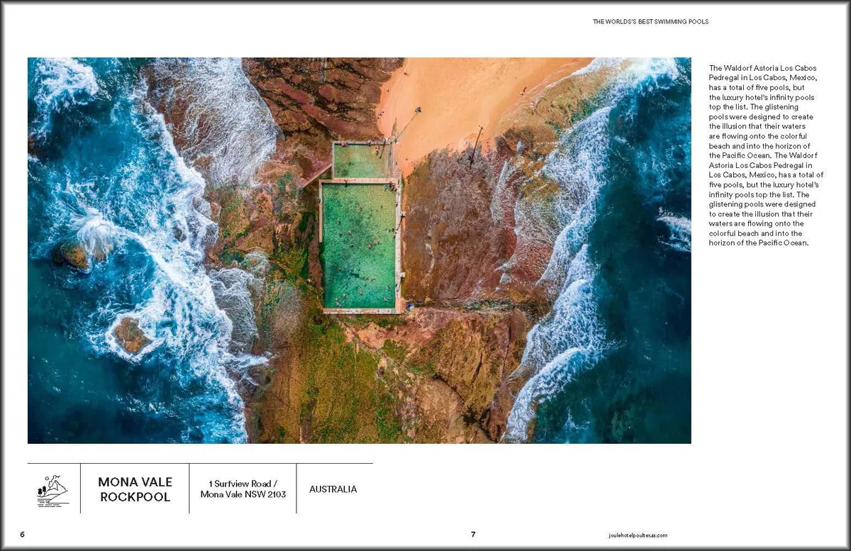 Swimming Pools /anglais: The World's Best