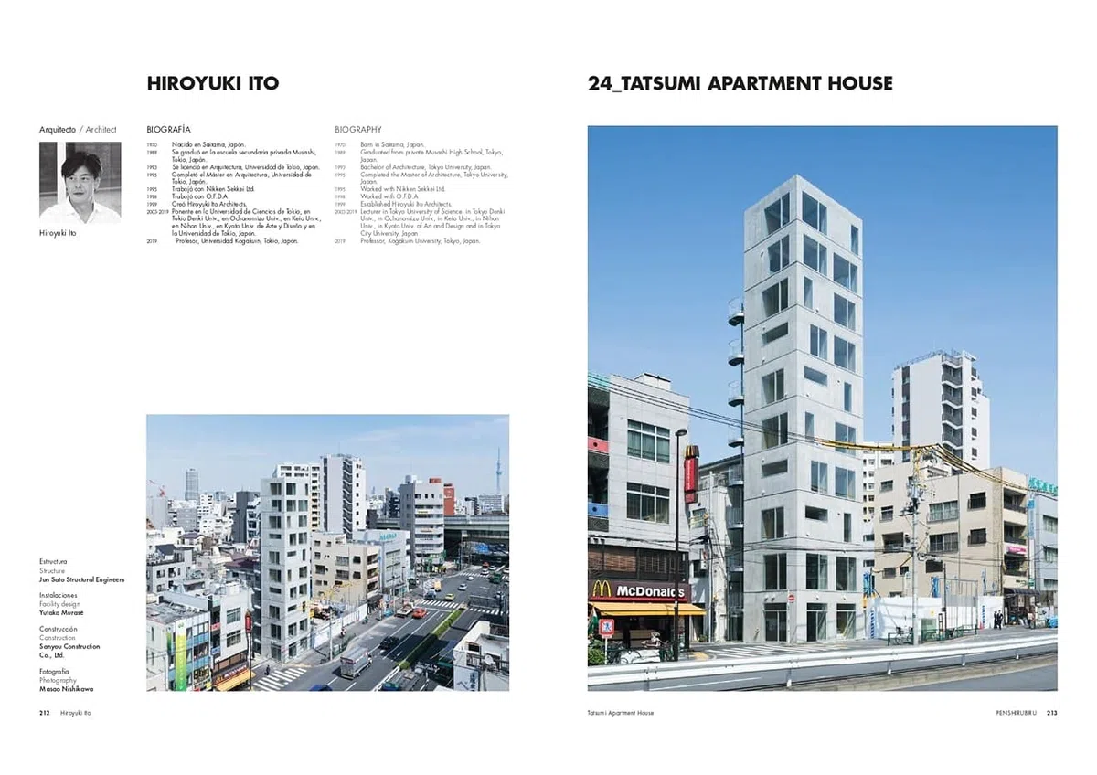 Penshirubiru. El límite de La Vivienda colectiva en Japón