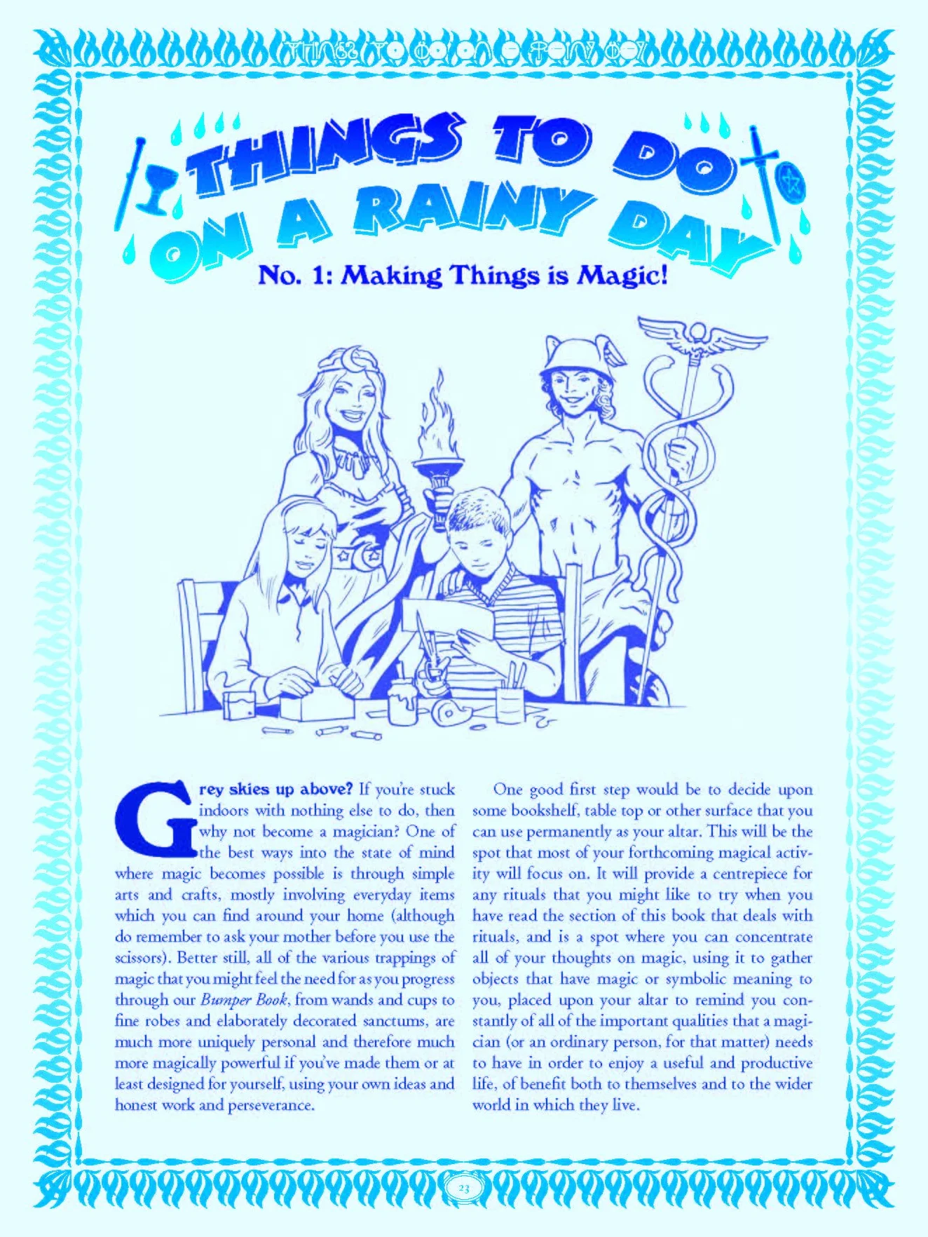 MOON & SERPENT BUMPER BOOK OF MAGIC HC (MR)
