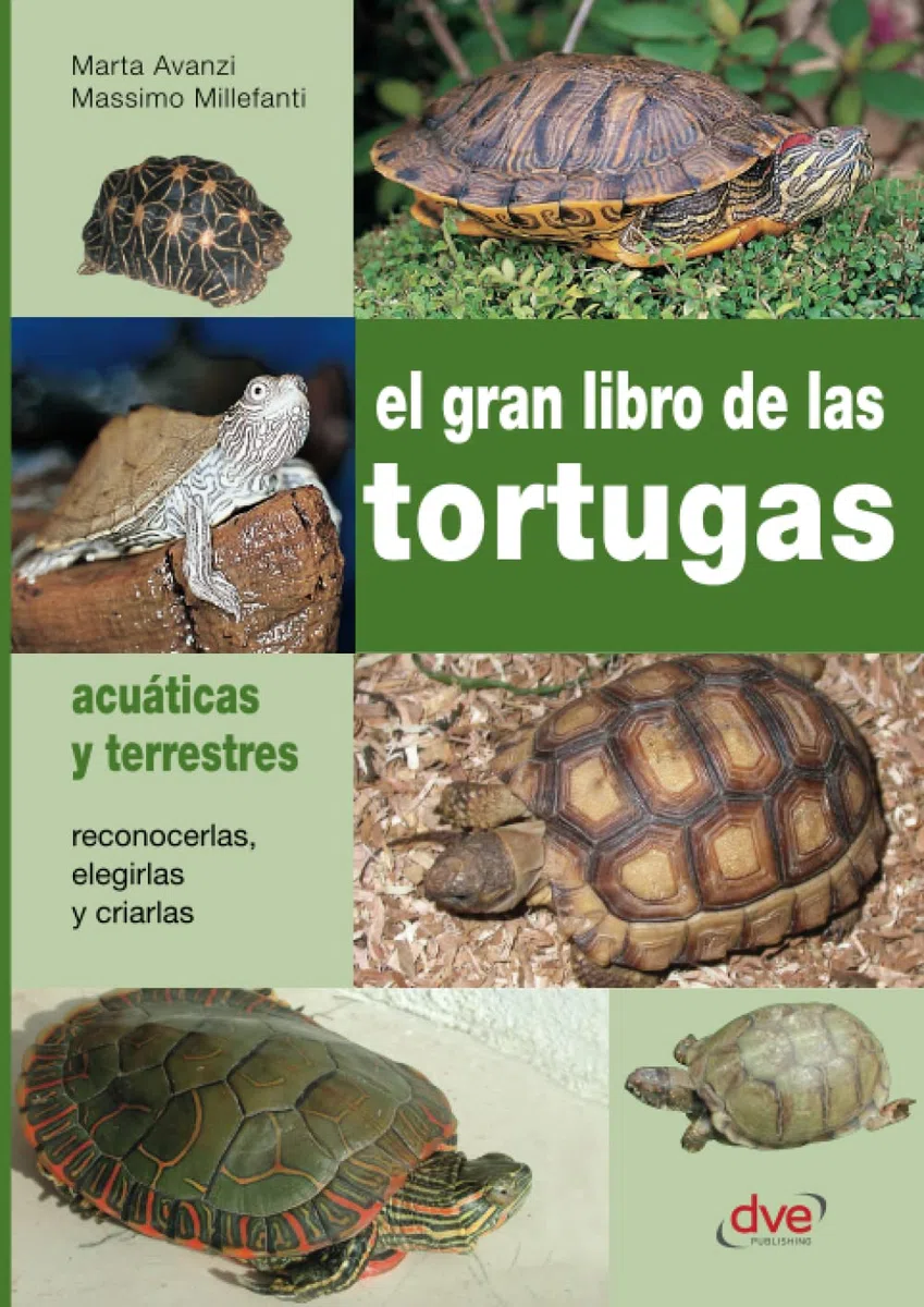 El gran libro de las tortugas