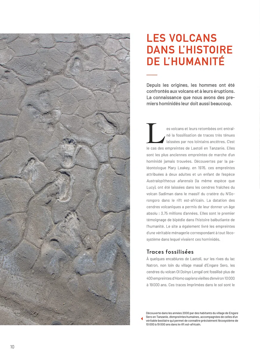 Le grand atlas des volcans: Les feux de la Terre