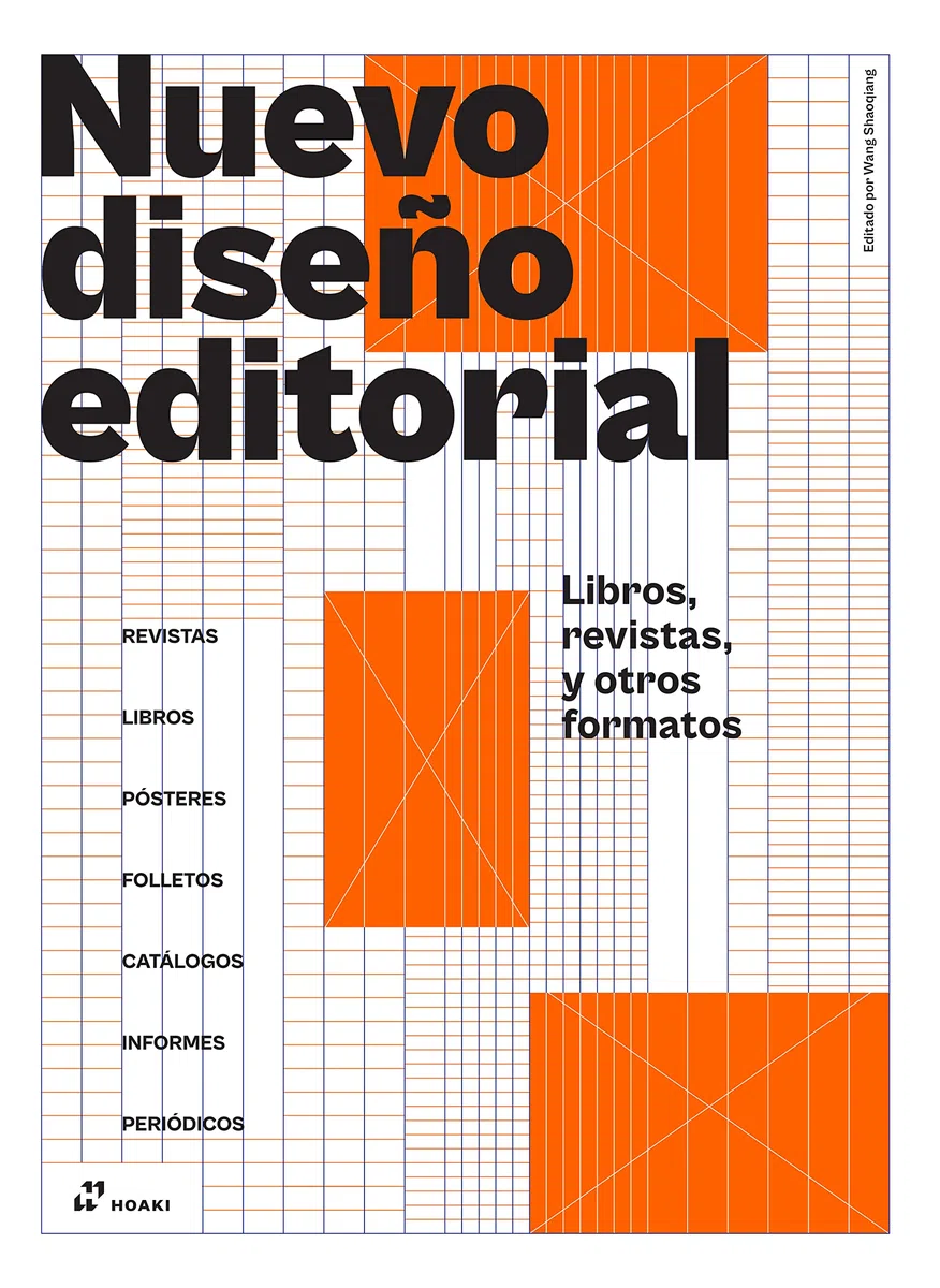 Nuevo diseño editorial. Libros, revistas, y otros formatos