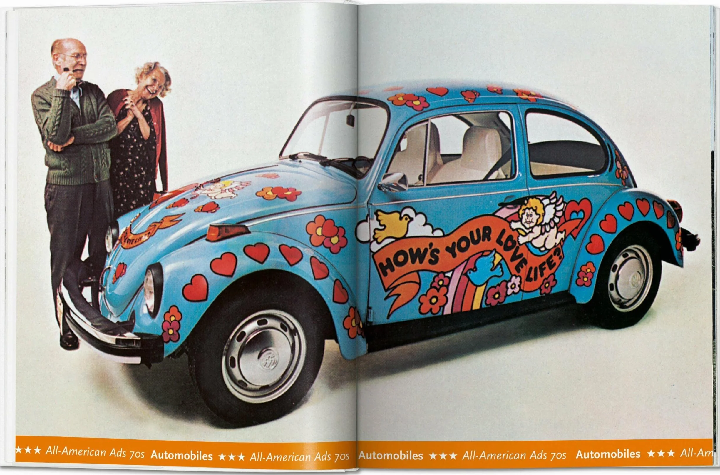 All-American Ads of the 70s (Sourcebook)