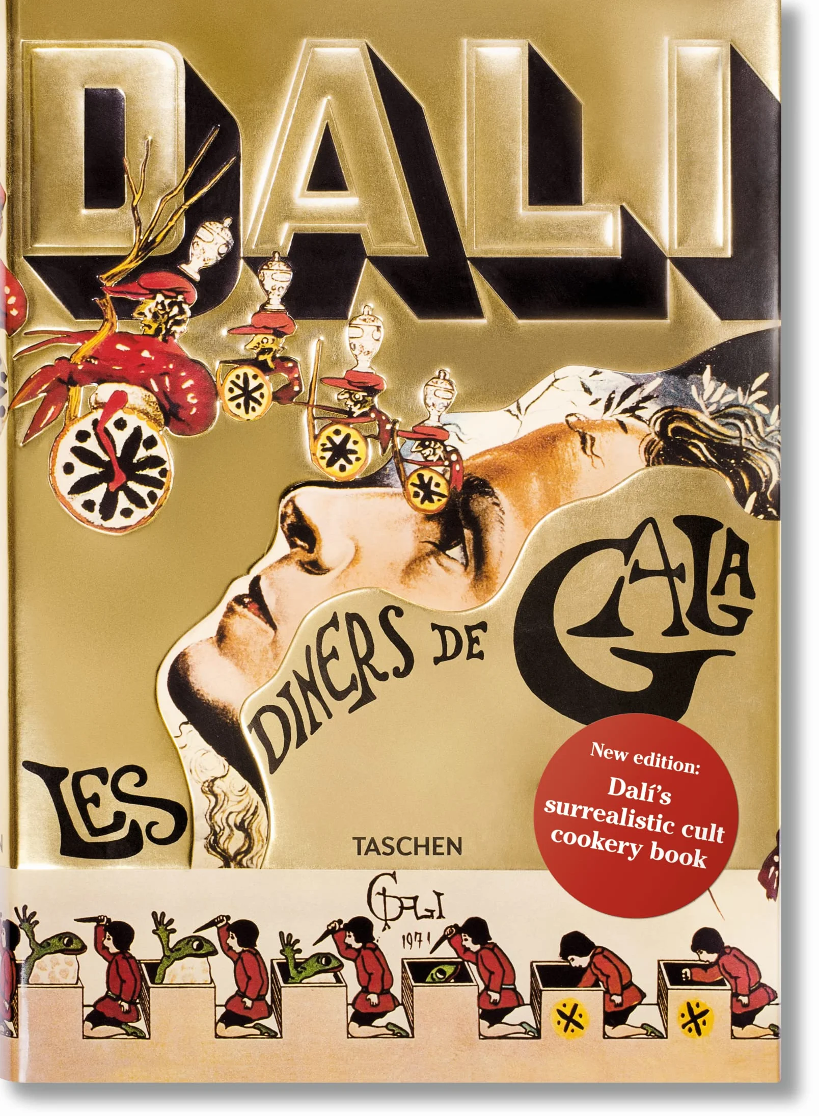 Dalí. Les dîners de Gala (Va) [Idioma Inglés]