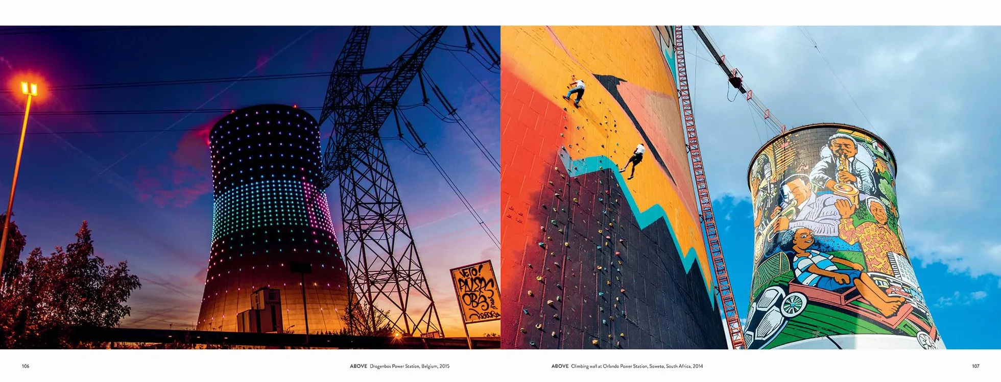 Cooling Towers: A celebration of sculptural beauty, industrial history and architectural legacy