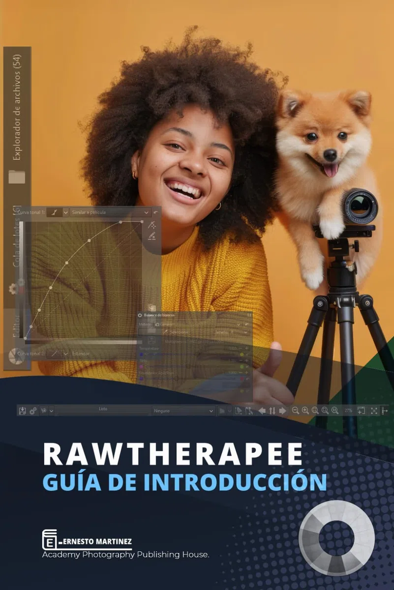 RawTherapee, Guía de introducción: Completo y preciso programa de edición de fotos gratuito y profesional (Software de Edición Fotográfica)