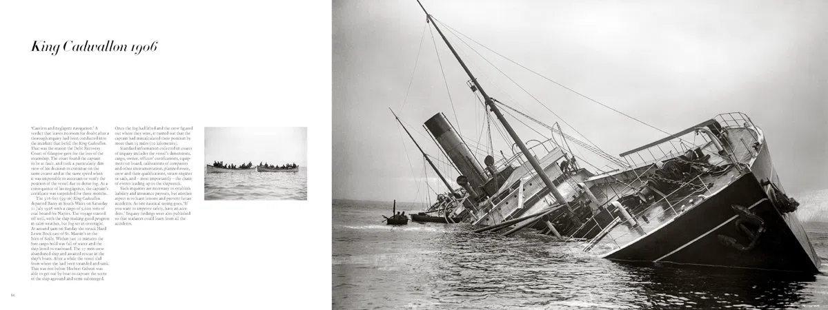 Shipwreck: The Gibson Family of Scilly