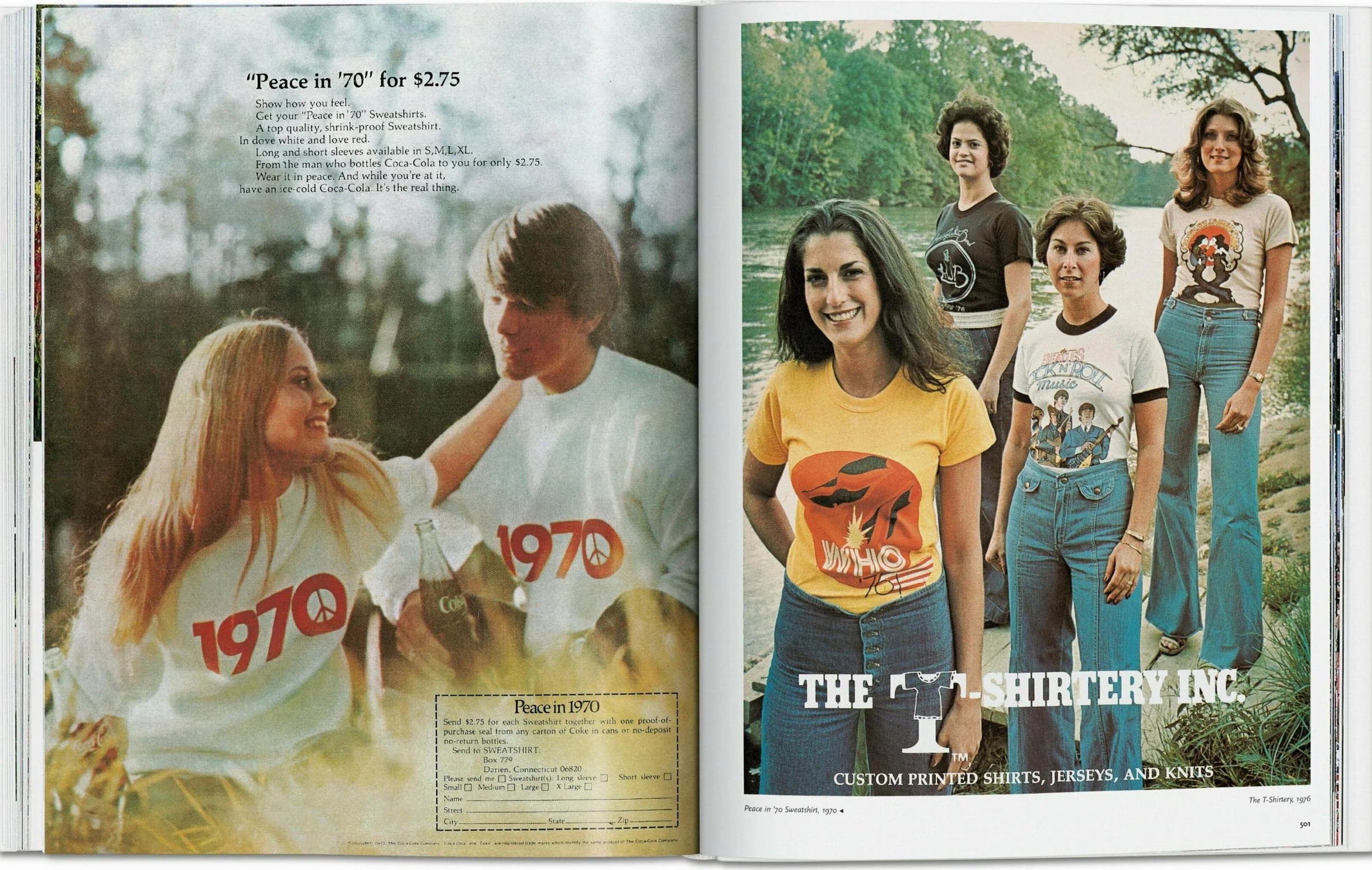All-American Ads of the 70s (Sourcebook)