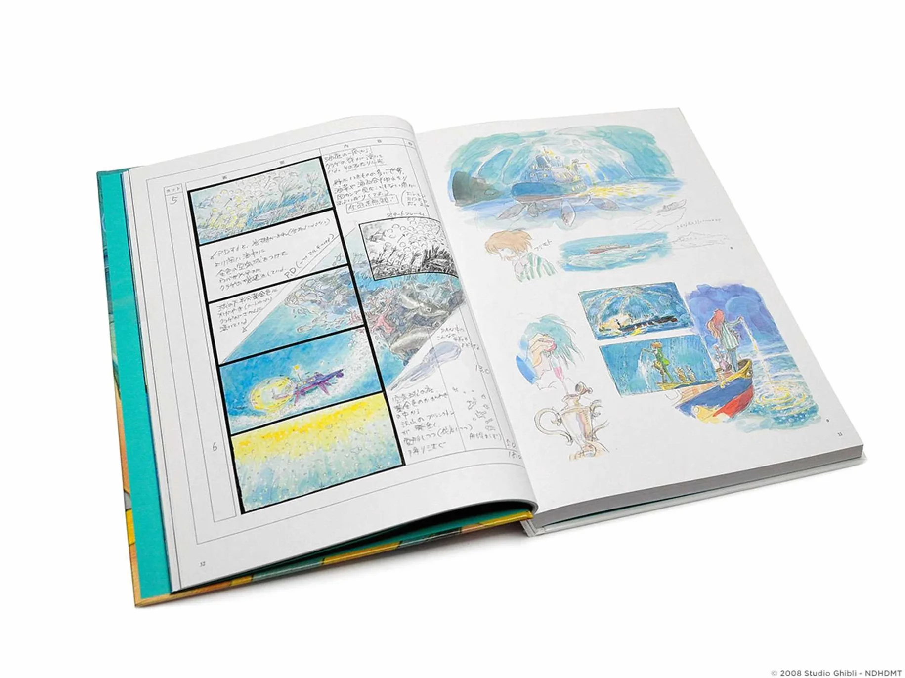 The Art of Ponyo