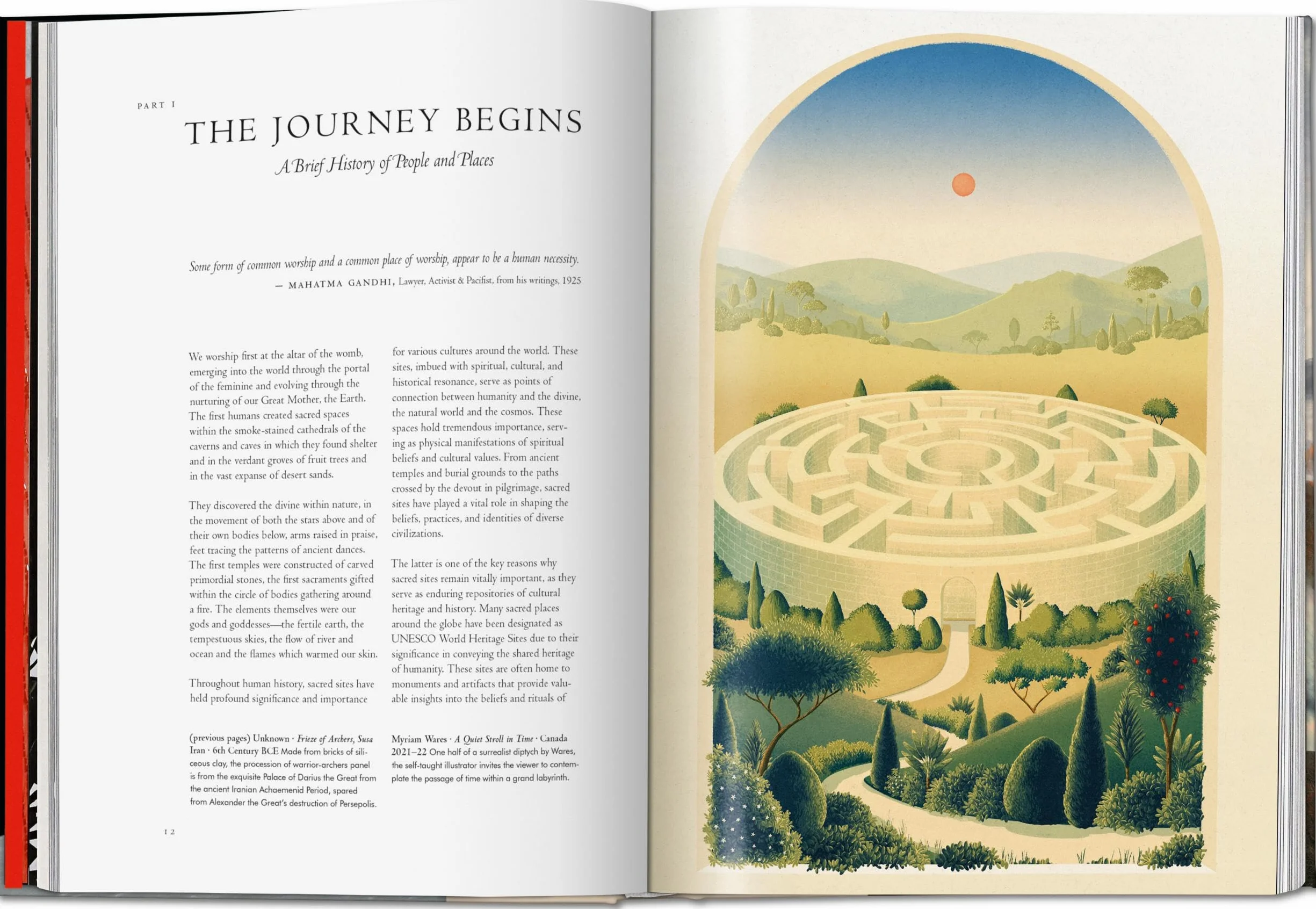 Sacred Sites. The Library of Esoterica (Sourcebook)