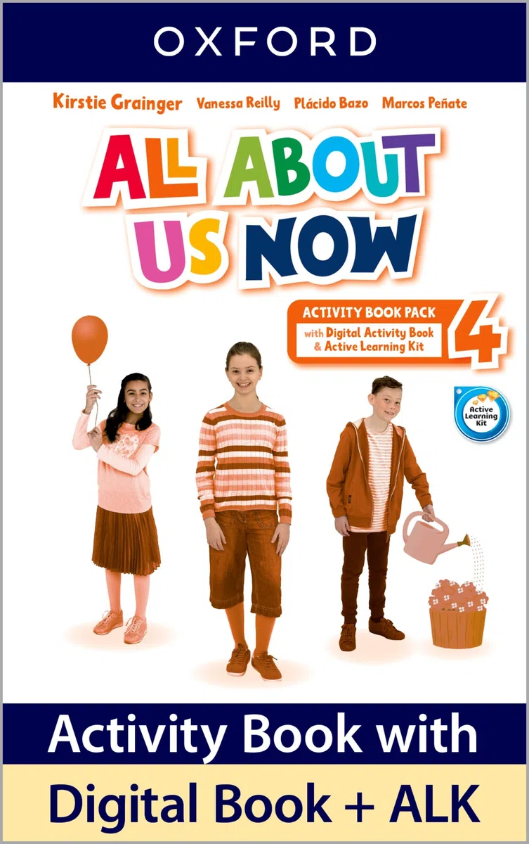 All About Us Now 4 . Activity Book
