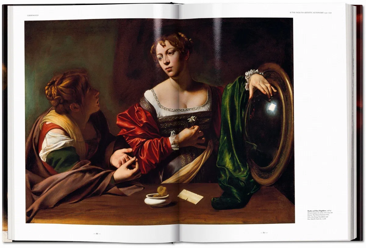 Caravage: L'oeuvre complet
