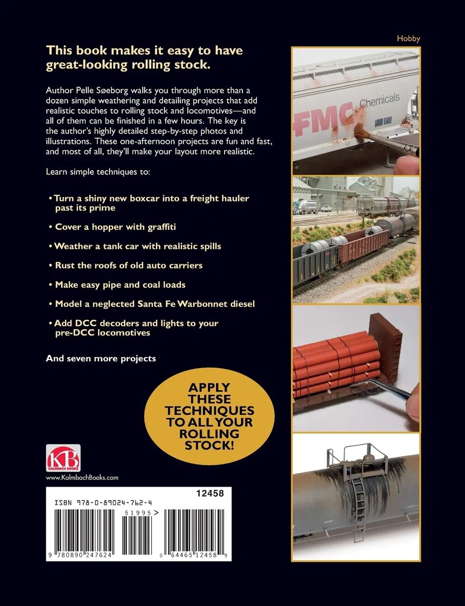 Done in a Day: Easy Detailing and Weathering Projects for Your Model Railroad (Model Railroader's How-To Guides)