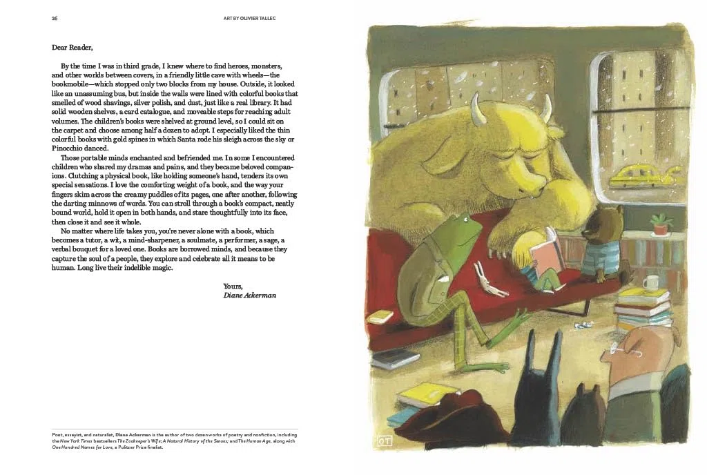 A Velocity of Being: Letters to A Young Reader