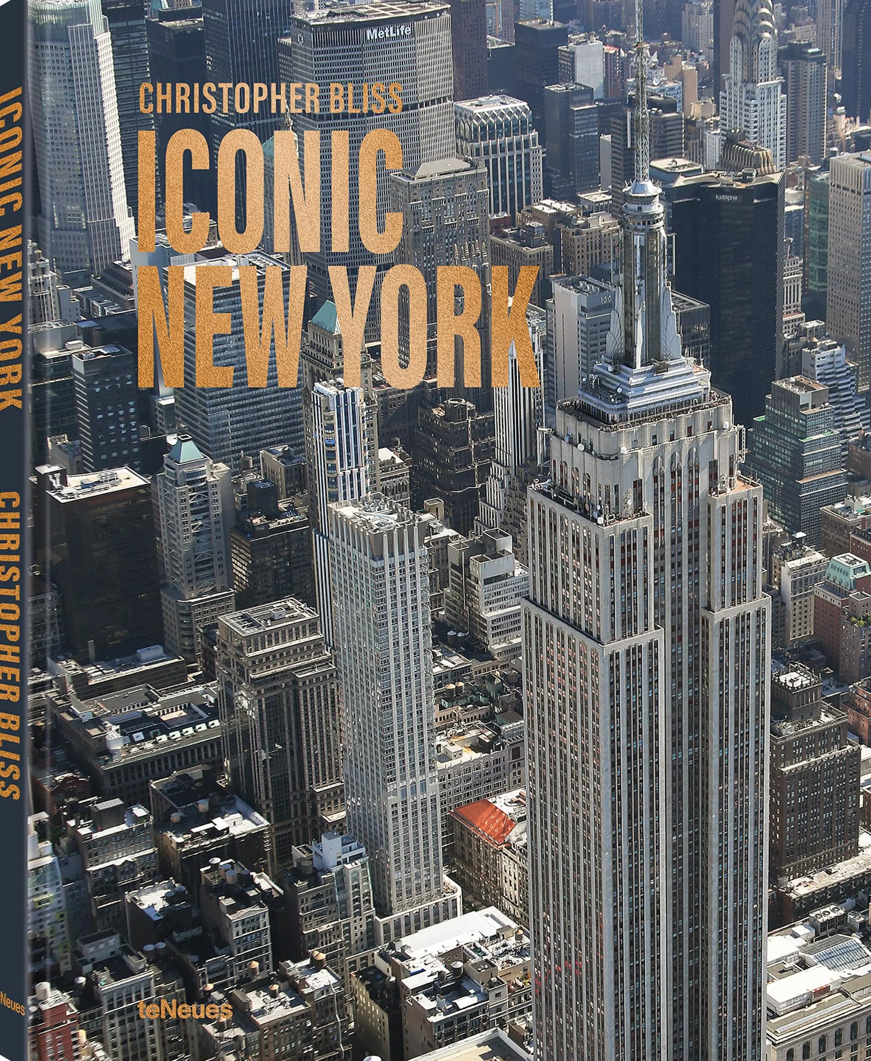 Christopher Bliss Iconic New York (New ed) /anglais: Revised Edition