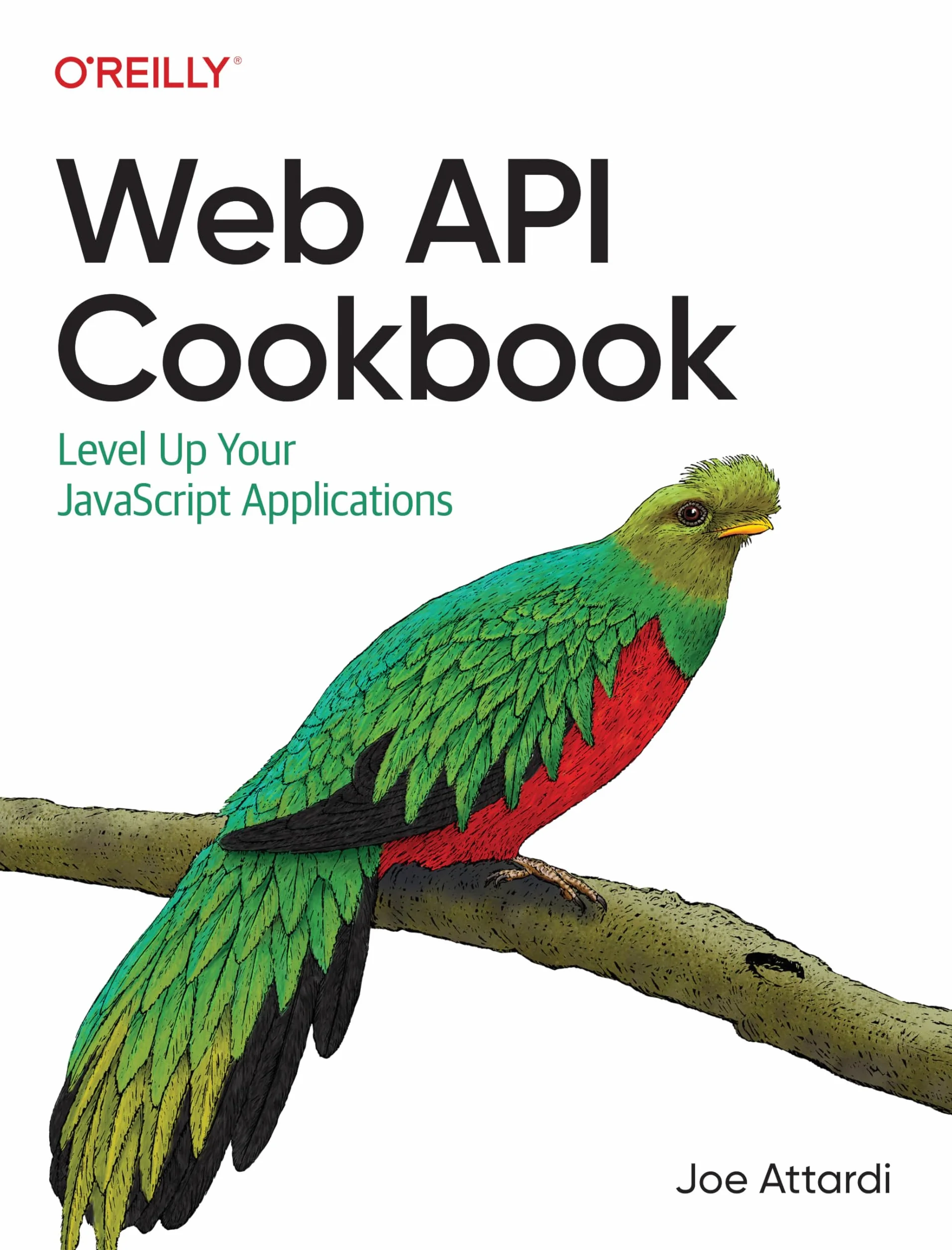 Web API Cookbook: Level Up Your JavaScript Applications