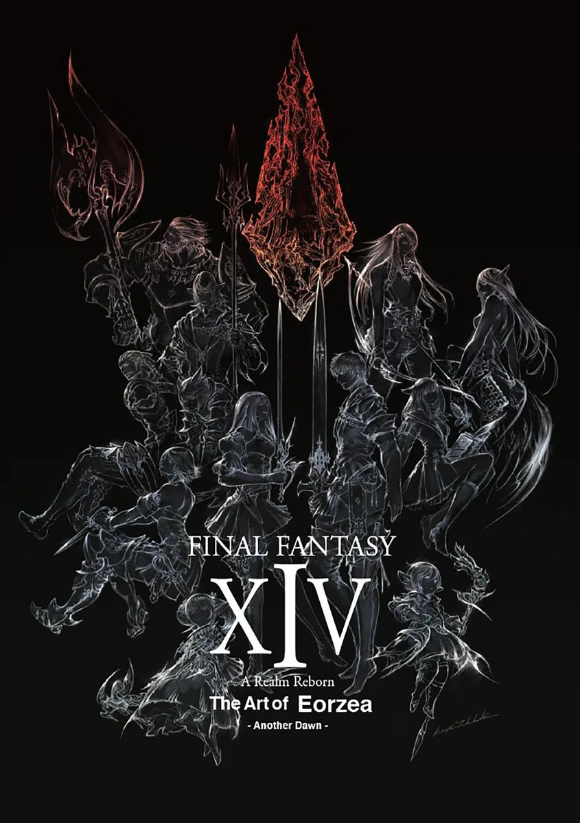 Final Fantasy XIV: A Realm Reborn -- The Art of Eorzea -Another Dawn-
