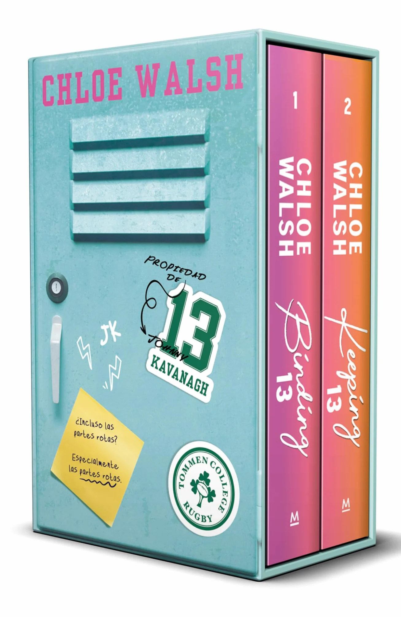 Estuche Los Chicos de Tommen: Binding 13 y Keeping 13 (Johnny y Shannon): Boxed Set (Lo más visto)